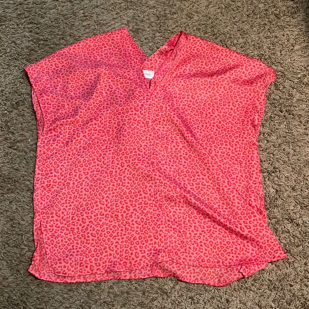 Adrienne V top. Size Large